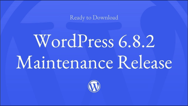 wordpress 6.8.2 ready to download